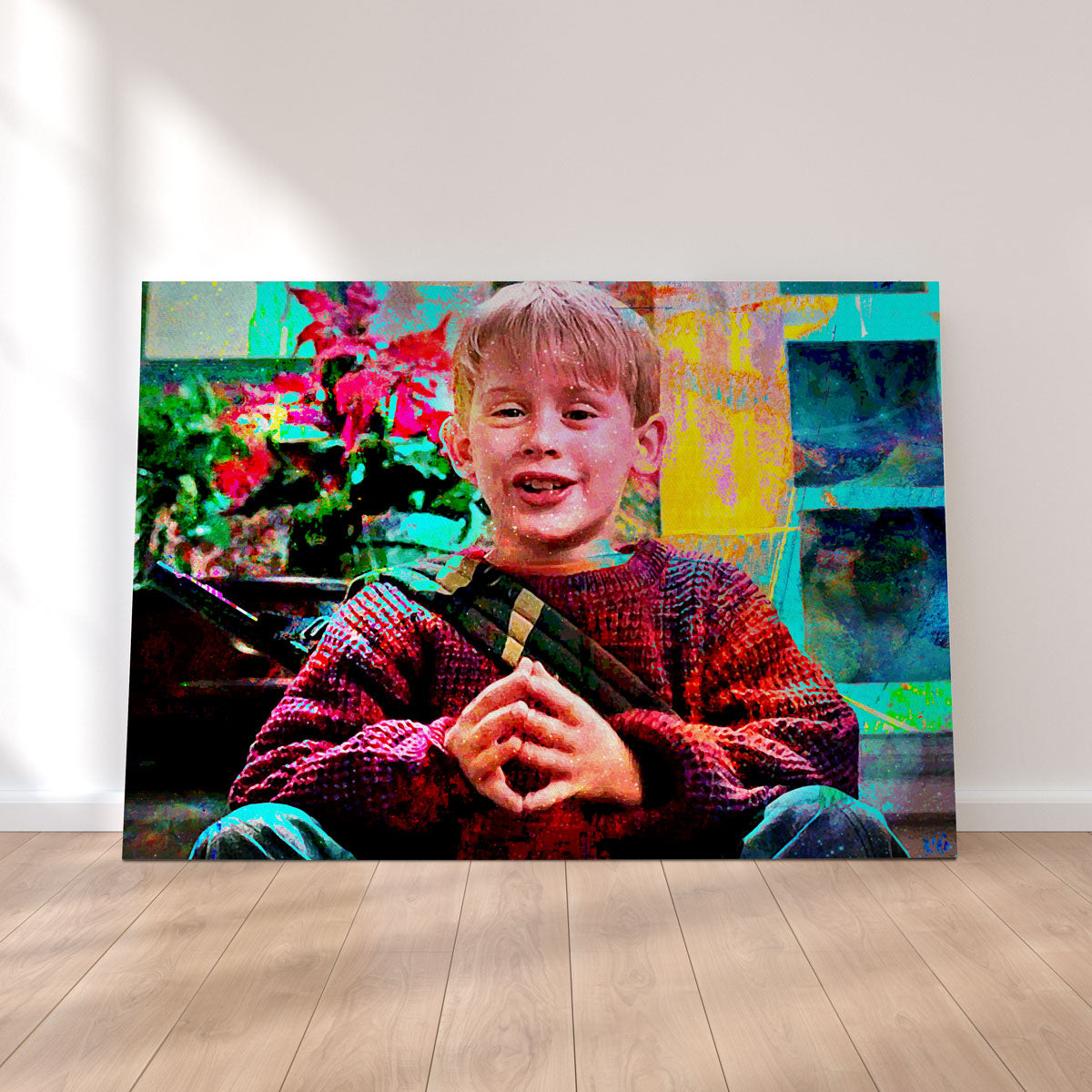 Home Alone Wall Art