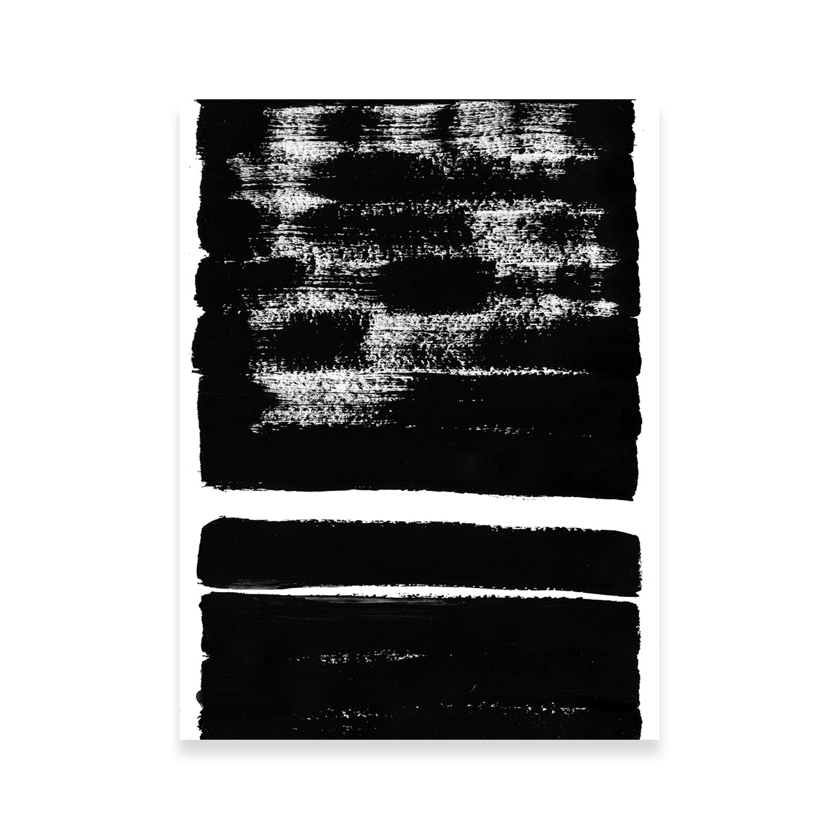 Horizontal Black Wall Art