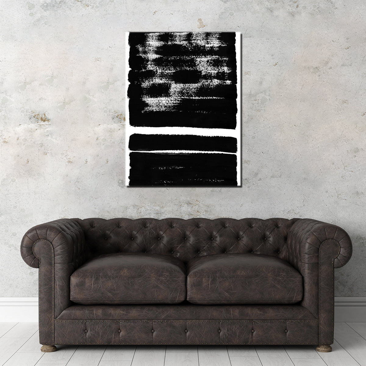 Horizontal Black Wall Art