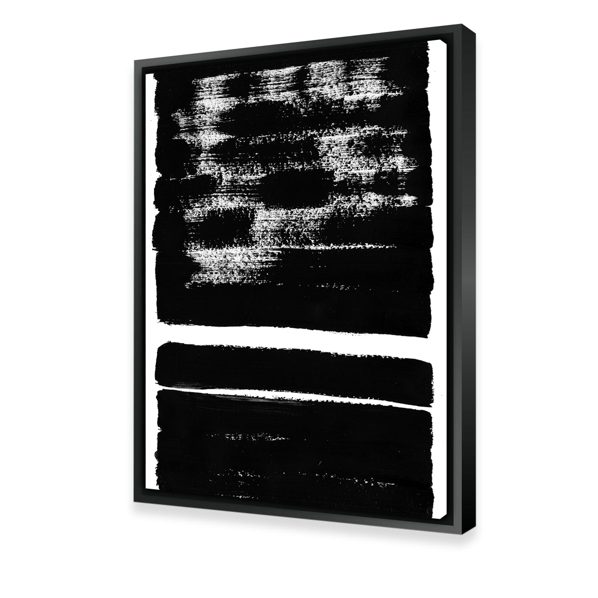 Horizontal Black Wall Art