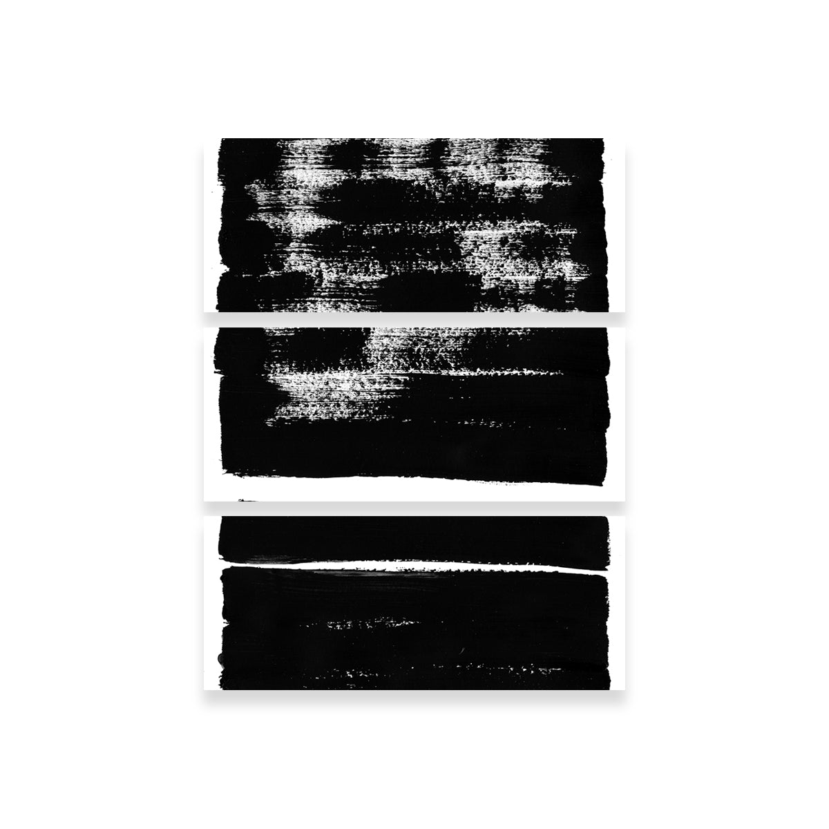 Horizontal Black Wall Art