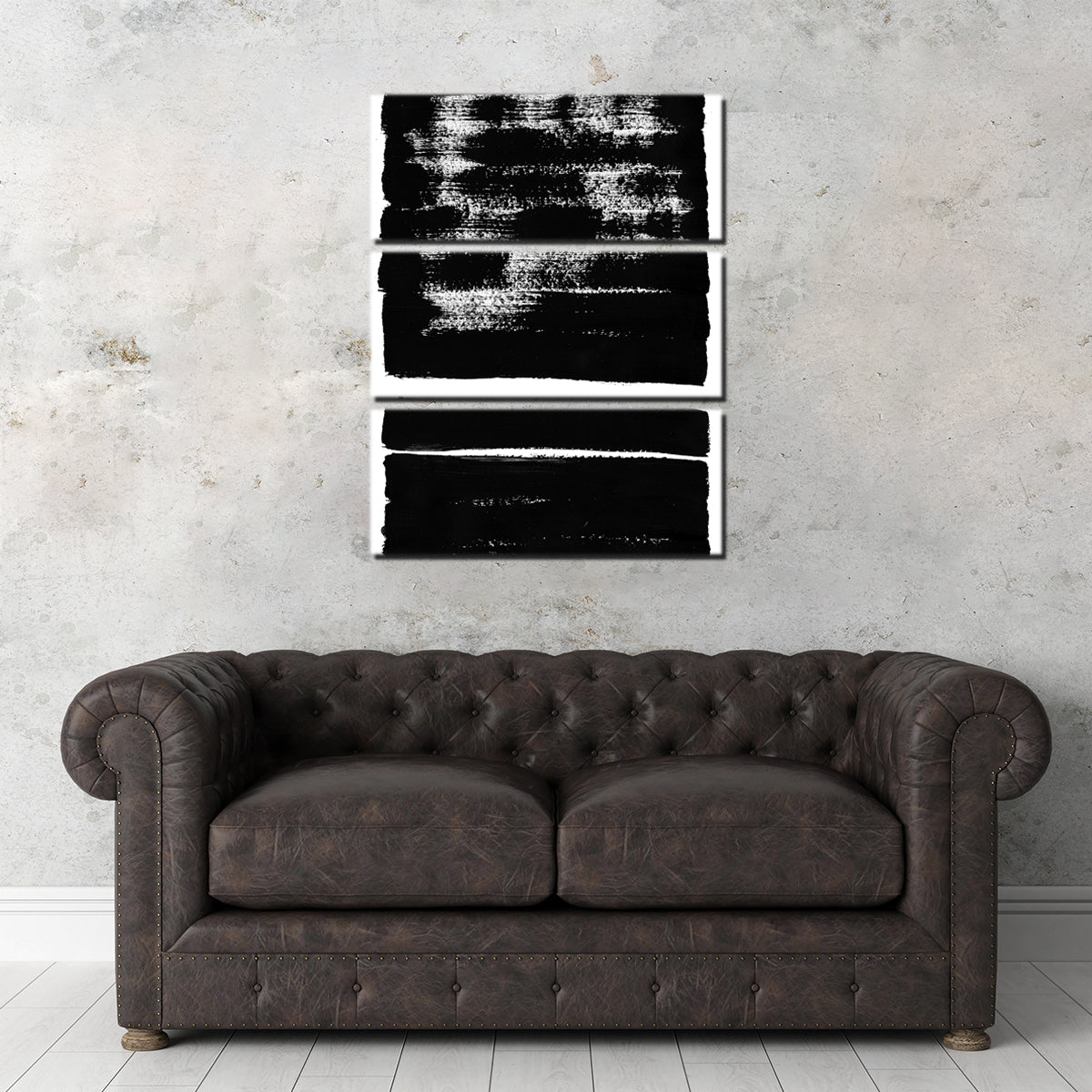 Horizontal Black Wall Art