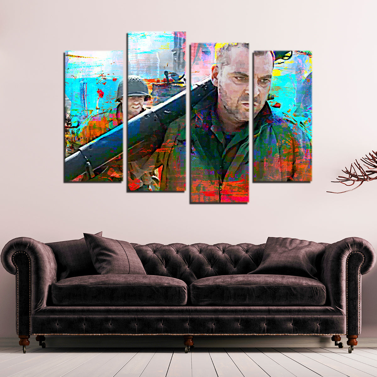 Horvath - Saving Private Ryan Wall Art