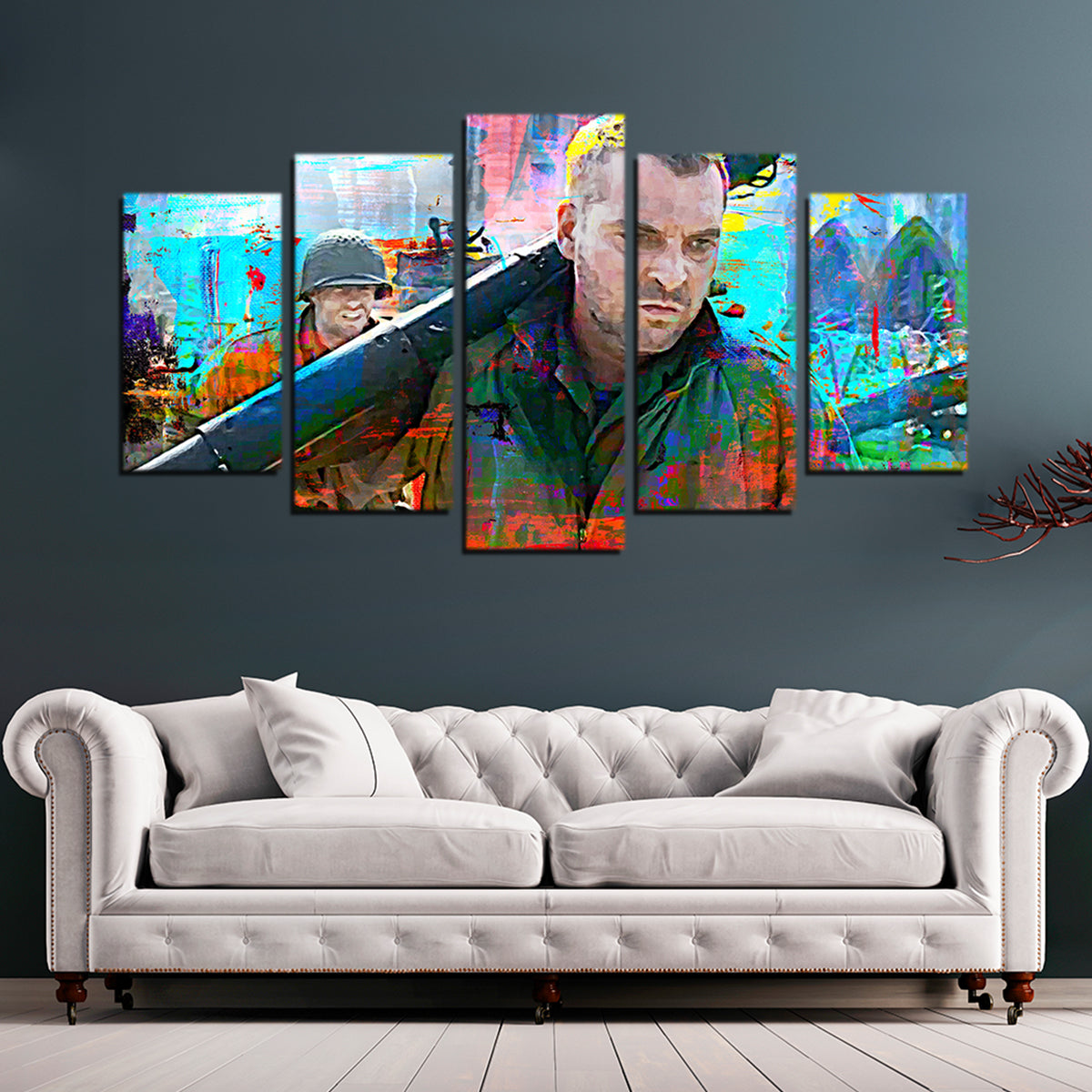 Horvath - Saving Private Ryan Wall Art