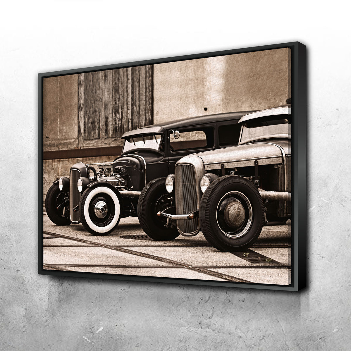 Hot Rods Wall Art