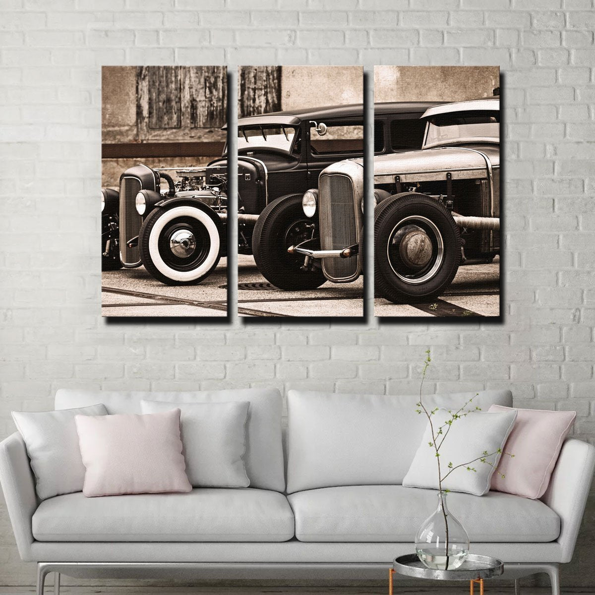 Hot Rods Wall Art