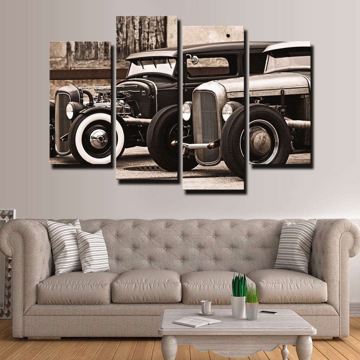 Hot Rods Wall Art
