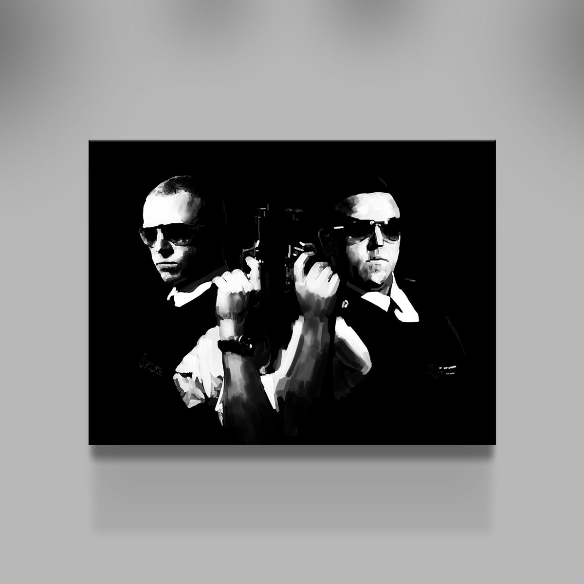 Hot Fuzz Wall Art