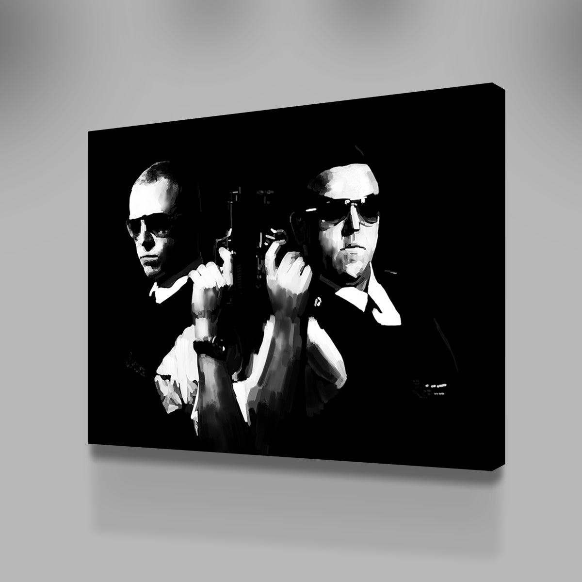 Hot Fuzz Wall Art
