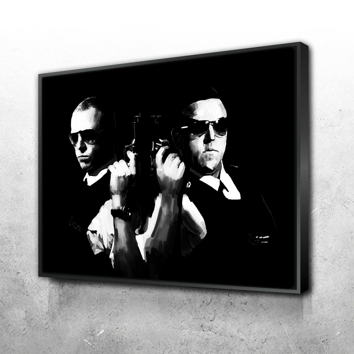 Hot Fuzz Wall Art