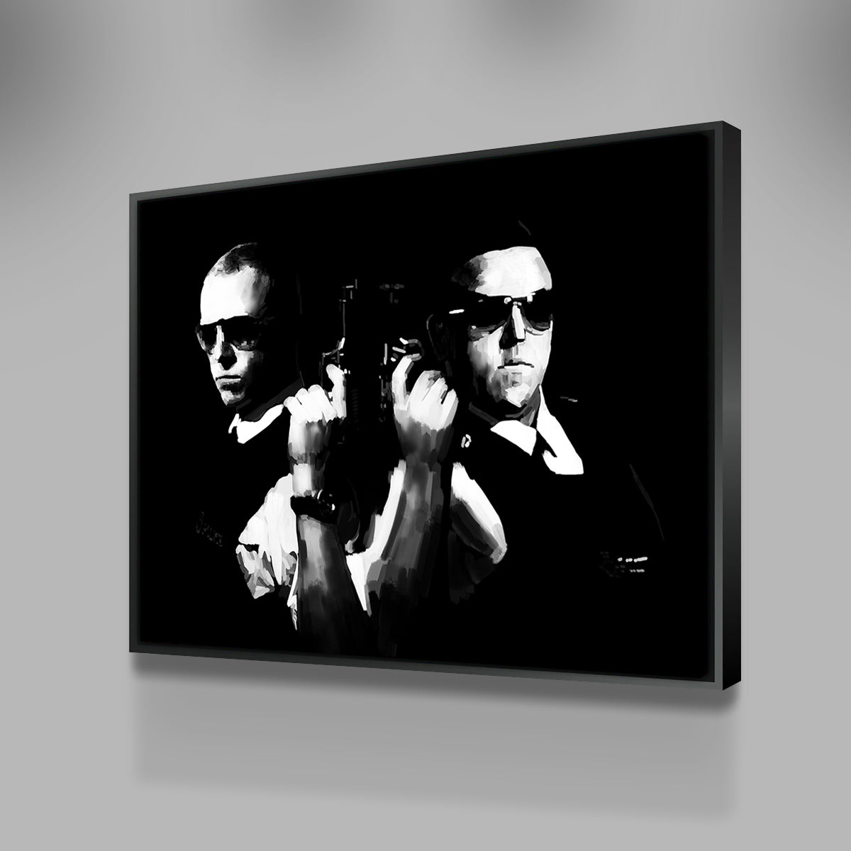 Hot Fuzz Wall Art