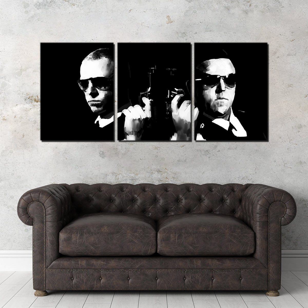 Hot Fuzz Wall Art