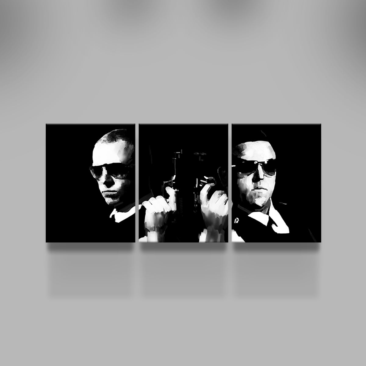 Hot Fuzz Wall Art