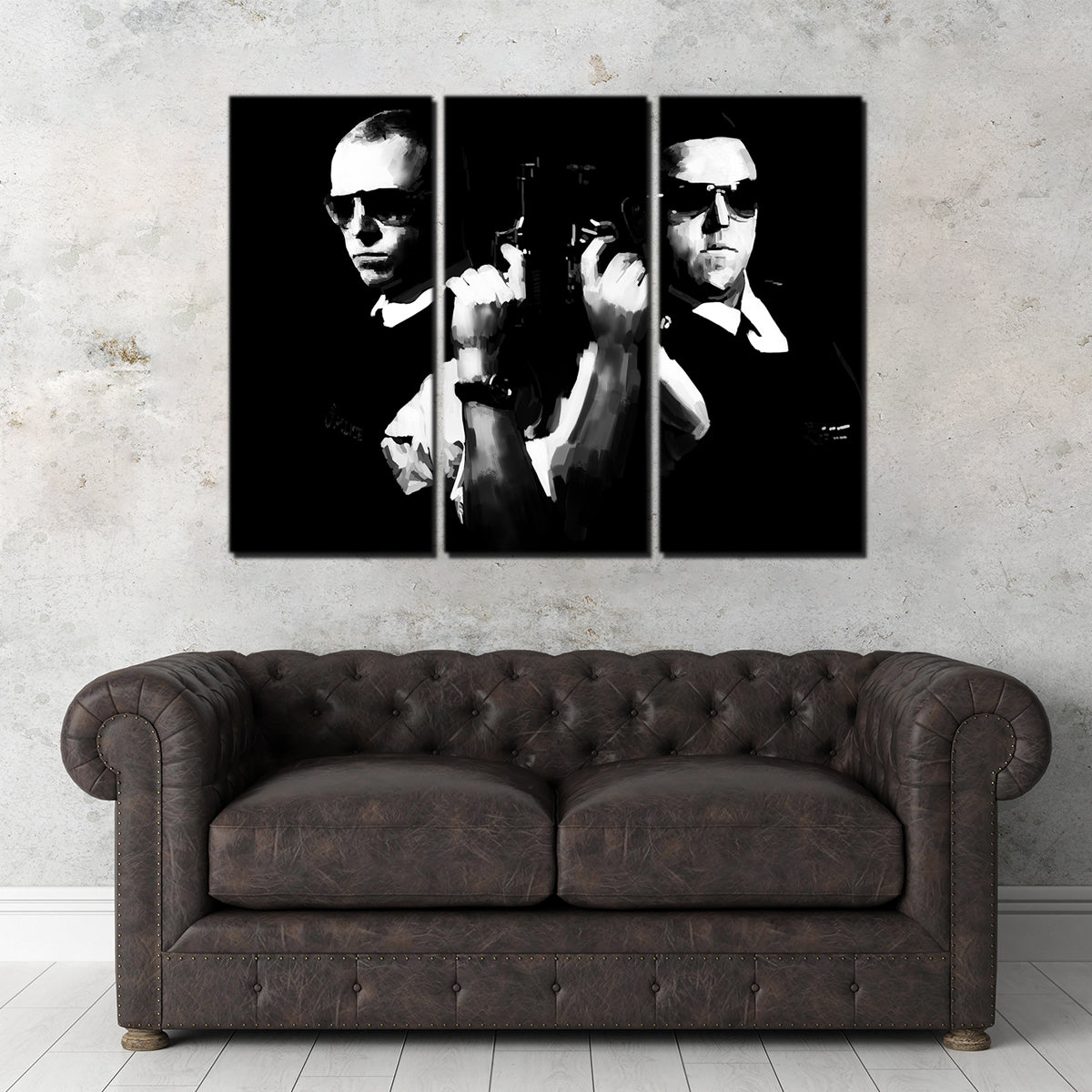 Hot Fuzz Wall Art