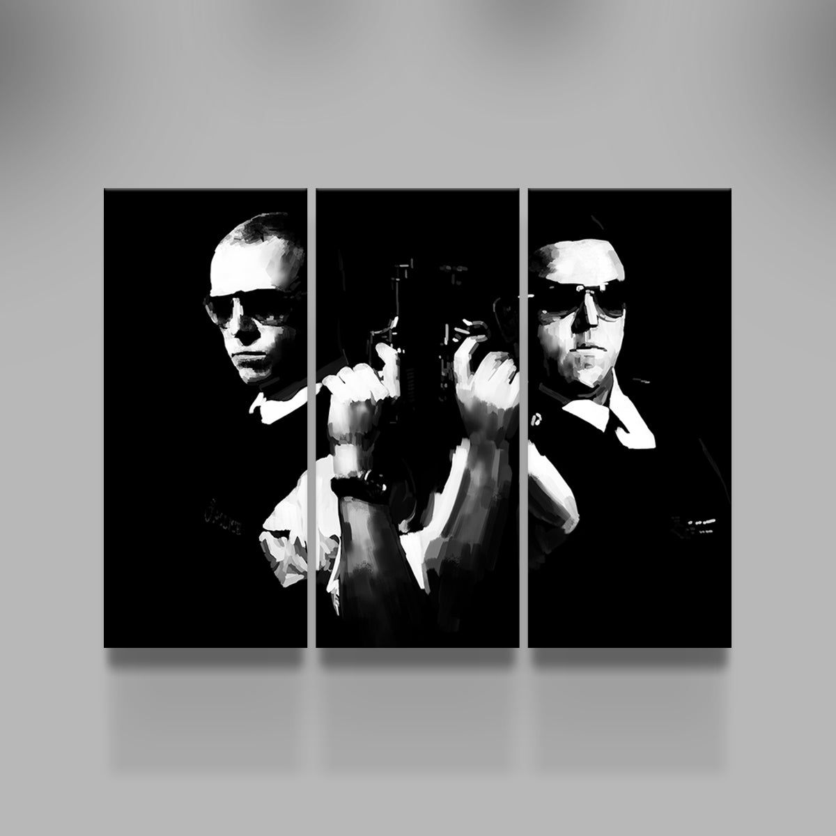 Hot Fuzz Wall Art