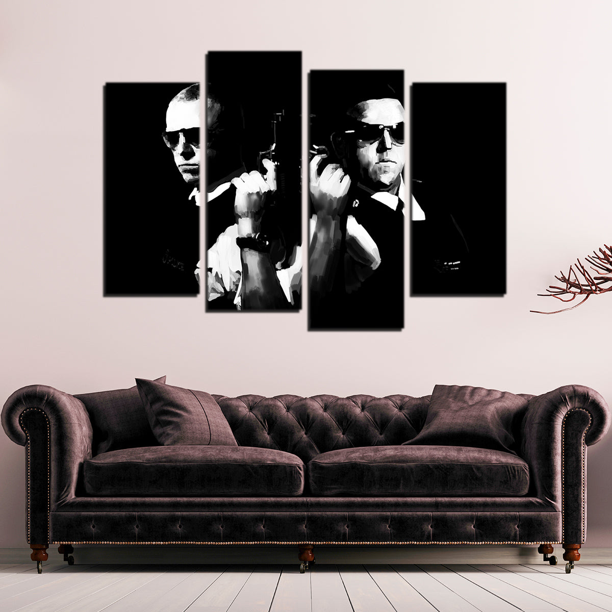 Hot Fuzz Wall Art