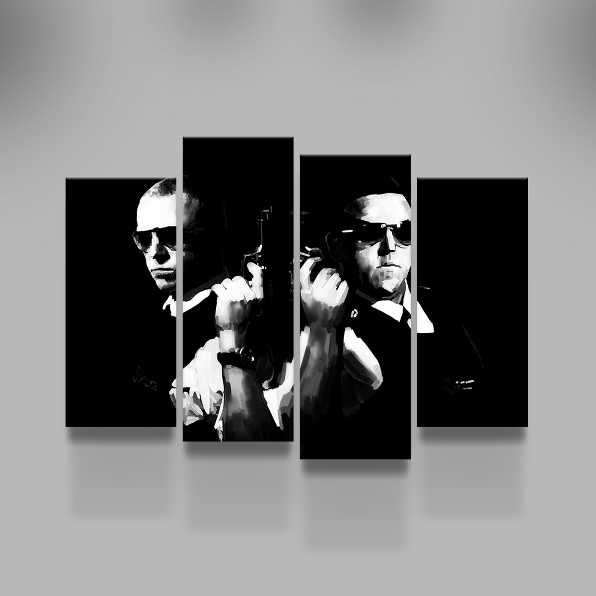 Hot Fuzz Wall Art