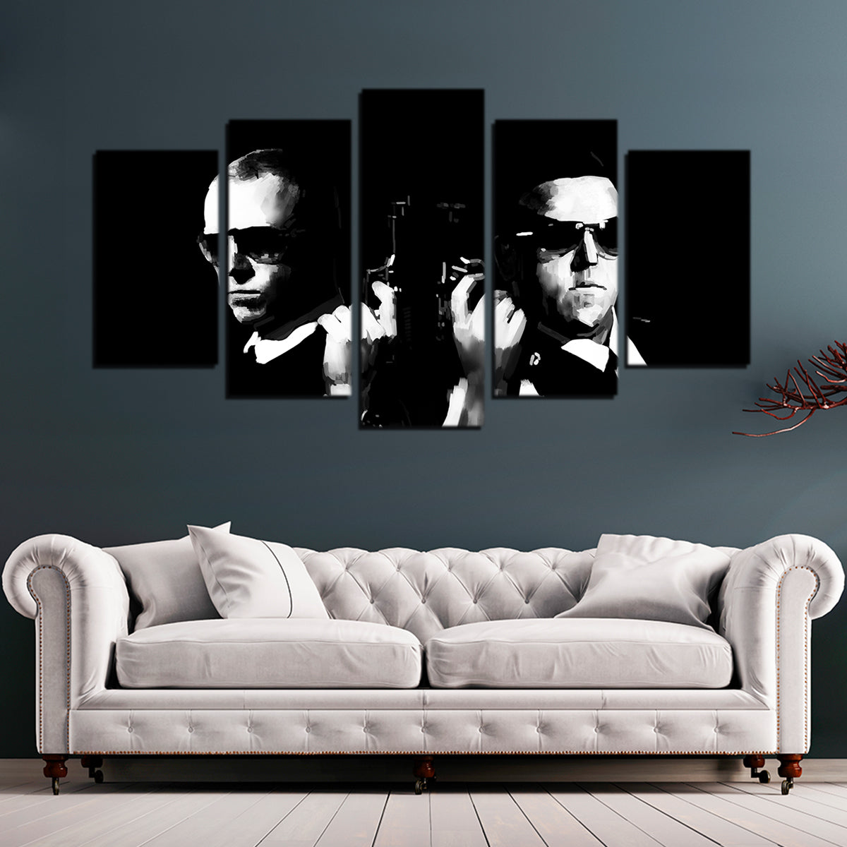 Hot Fuzz Wall Art