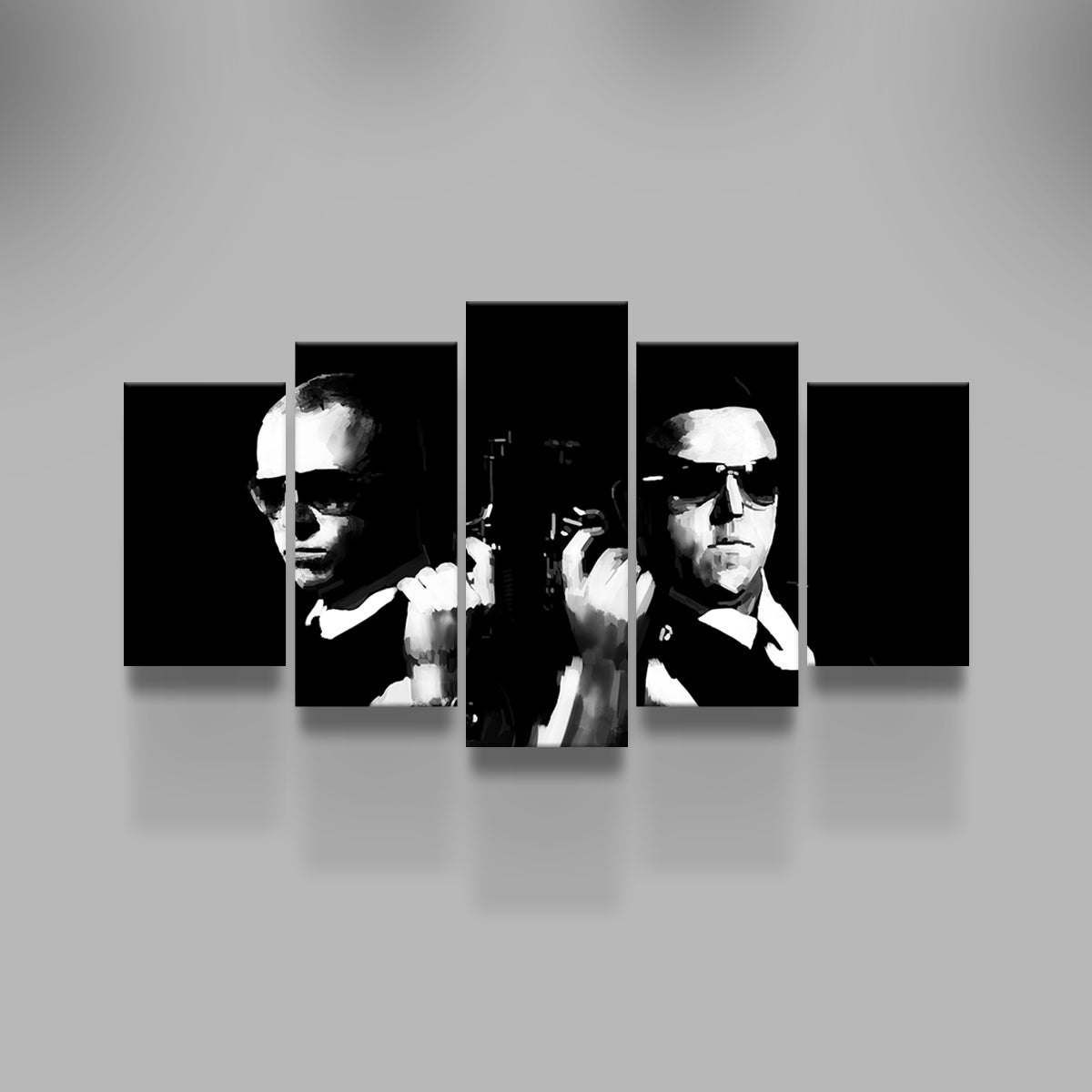 Hot Fuzz Wall Art