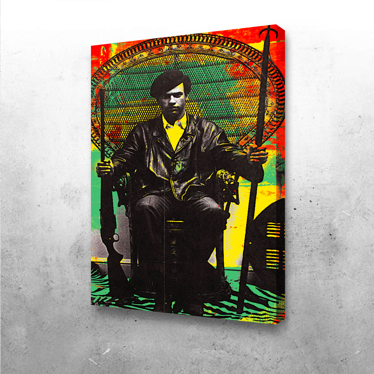 Huey P Newton Wall Art