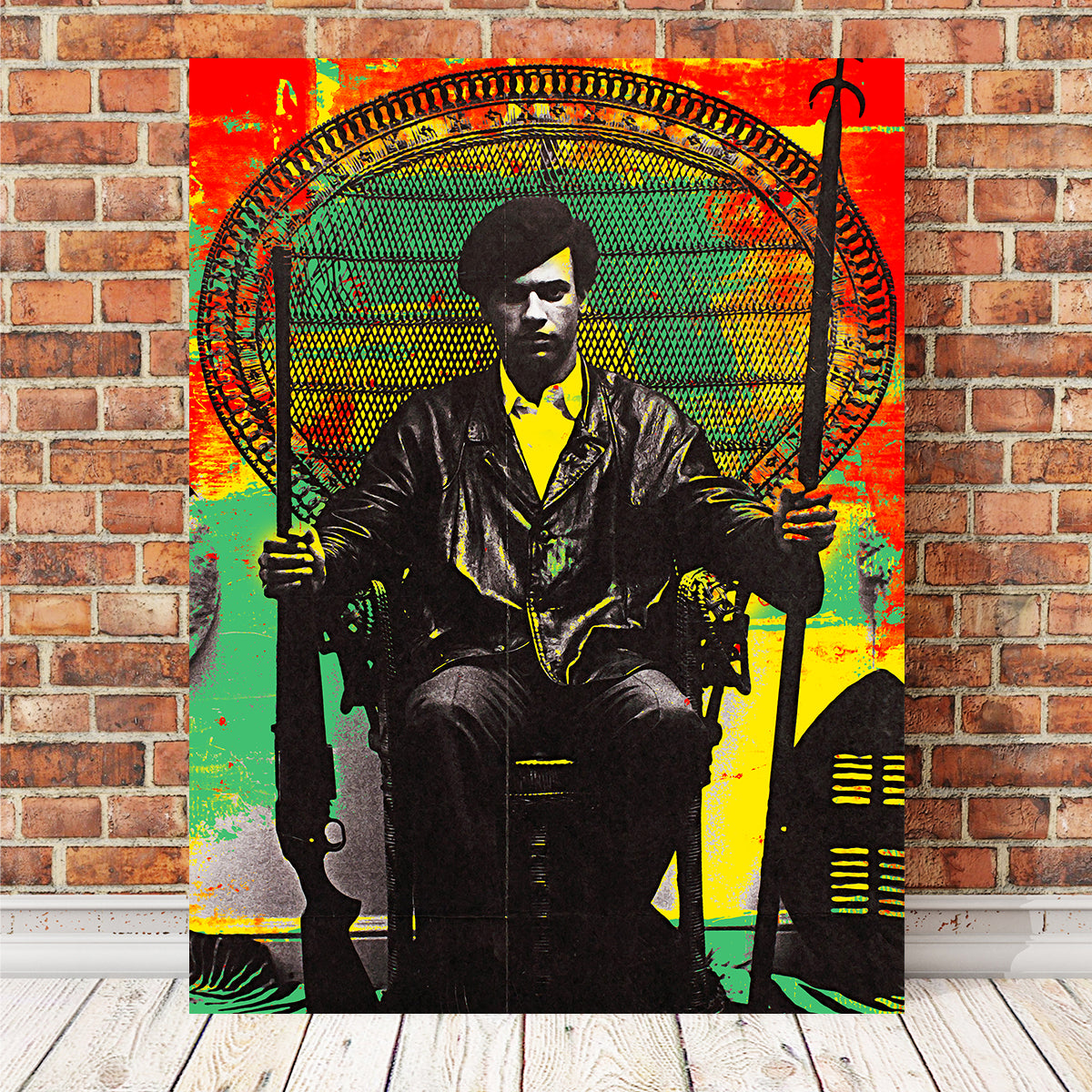 Huey P Newton Wall Art