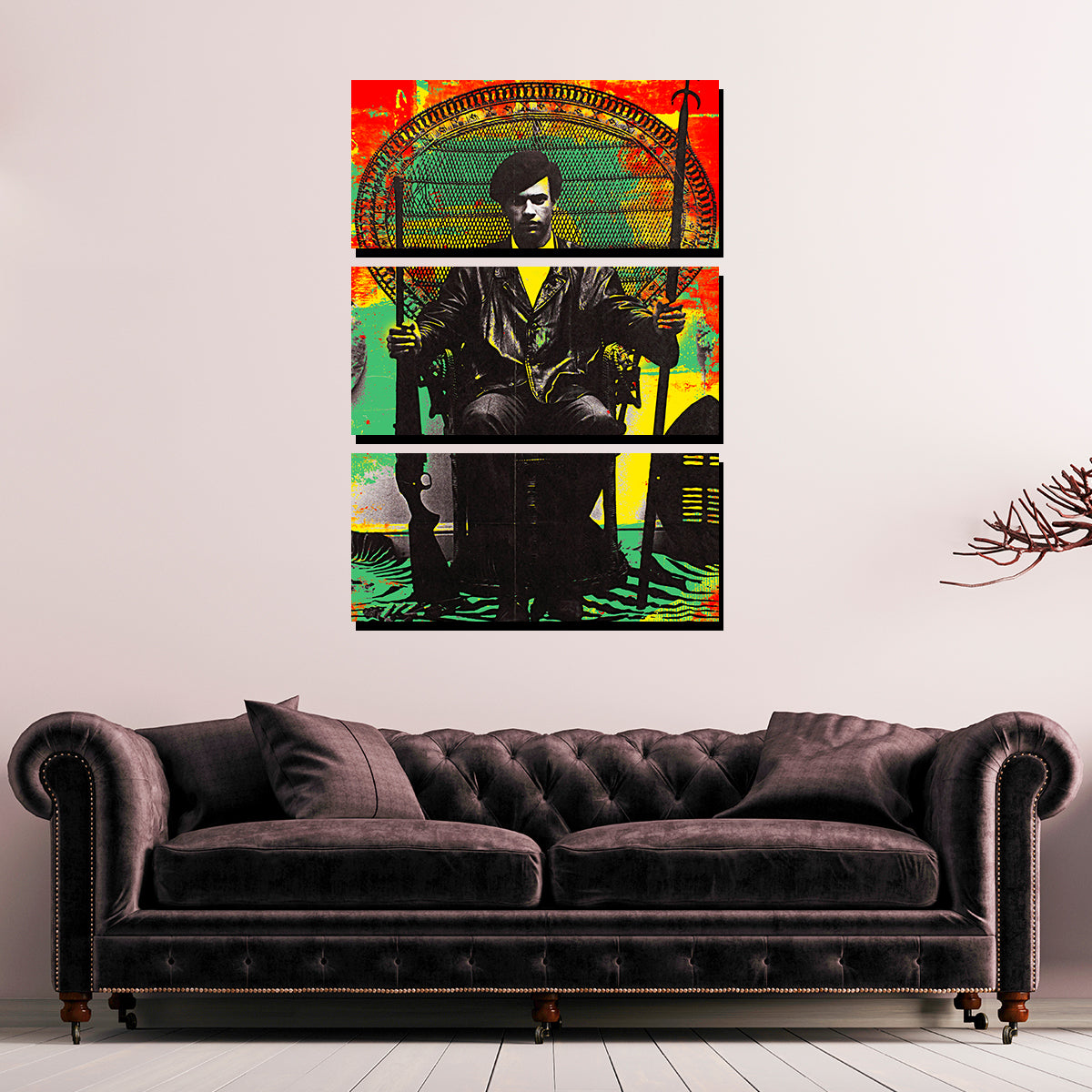 Huey P Newton Wall Art