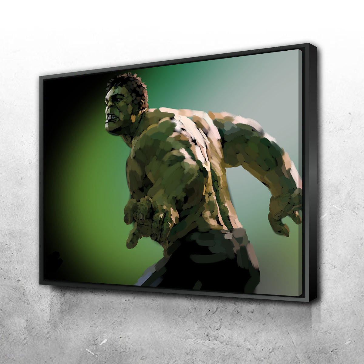 Hulk Wall Art