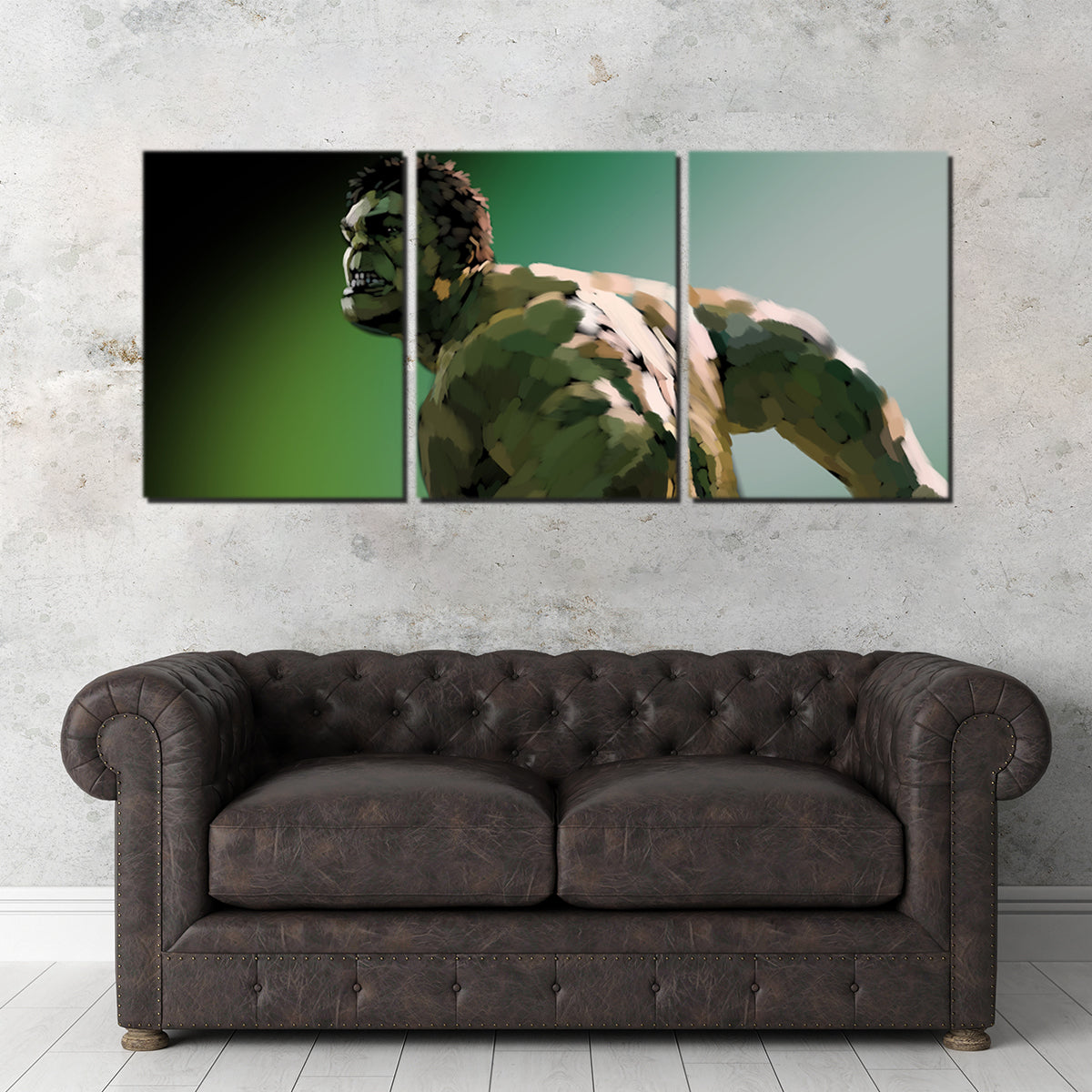 Hulk Wall Art