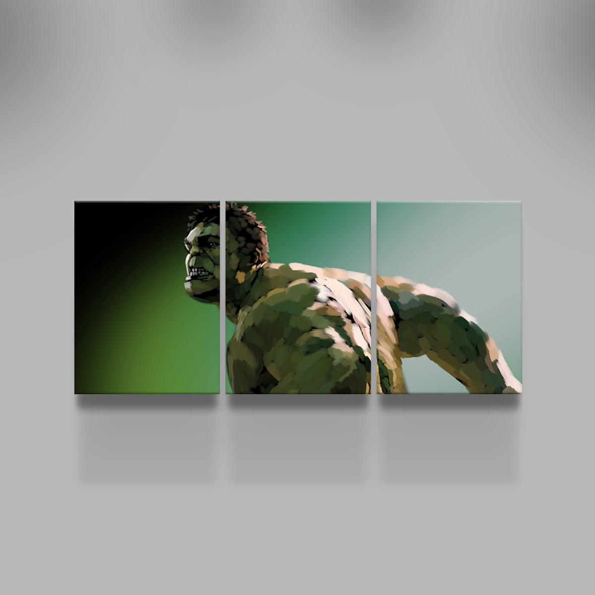 Hulk Wall Art