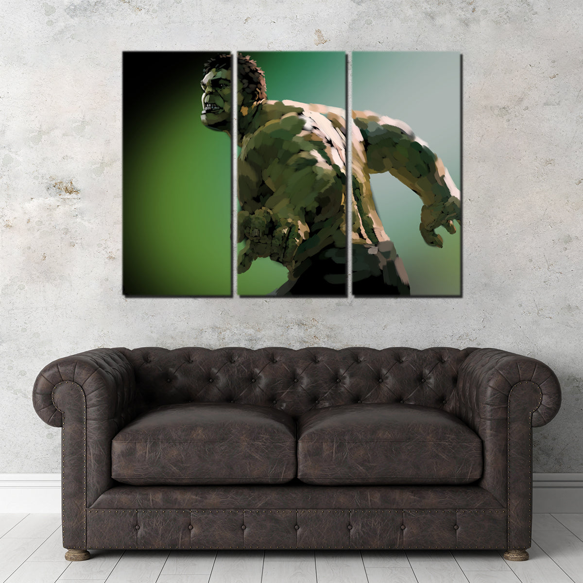 Hulk Wall Art