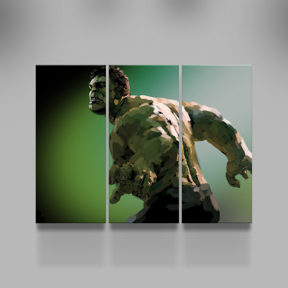 Hulk Wall Art
