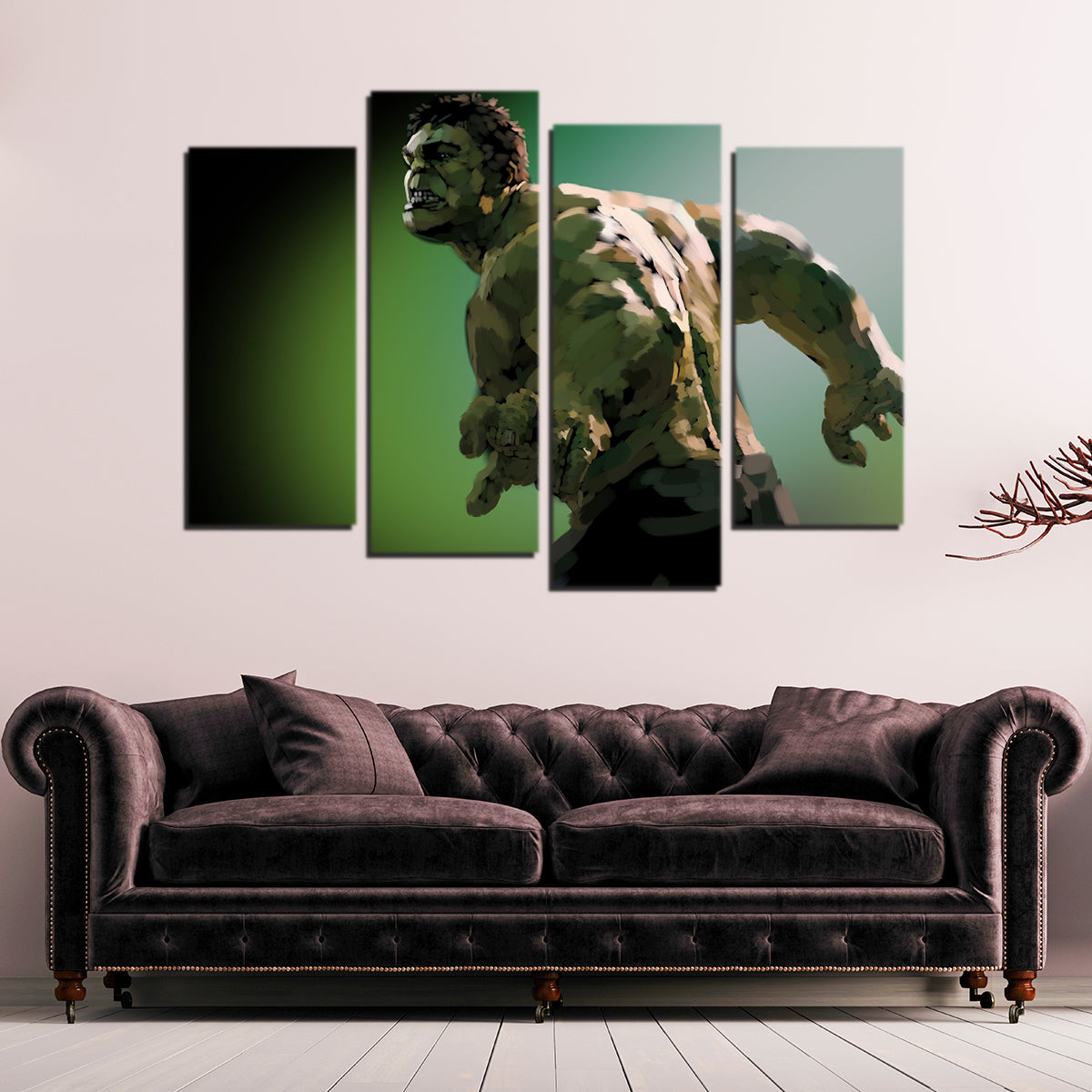 Hulk Wall Art