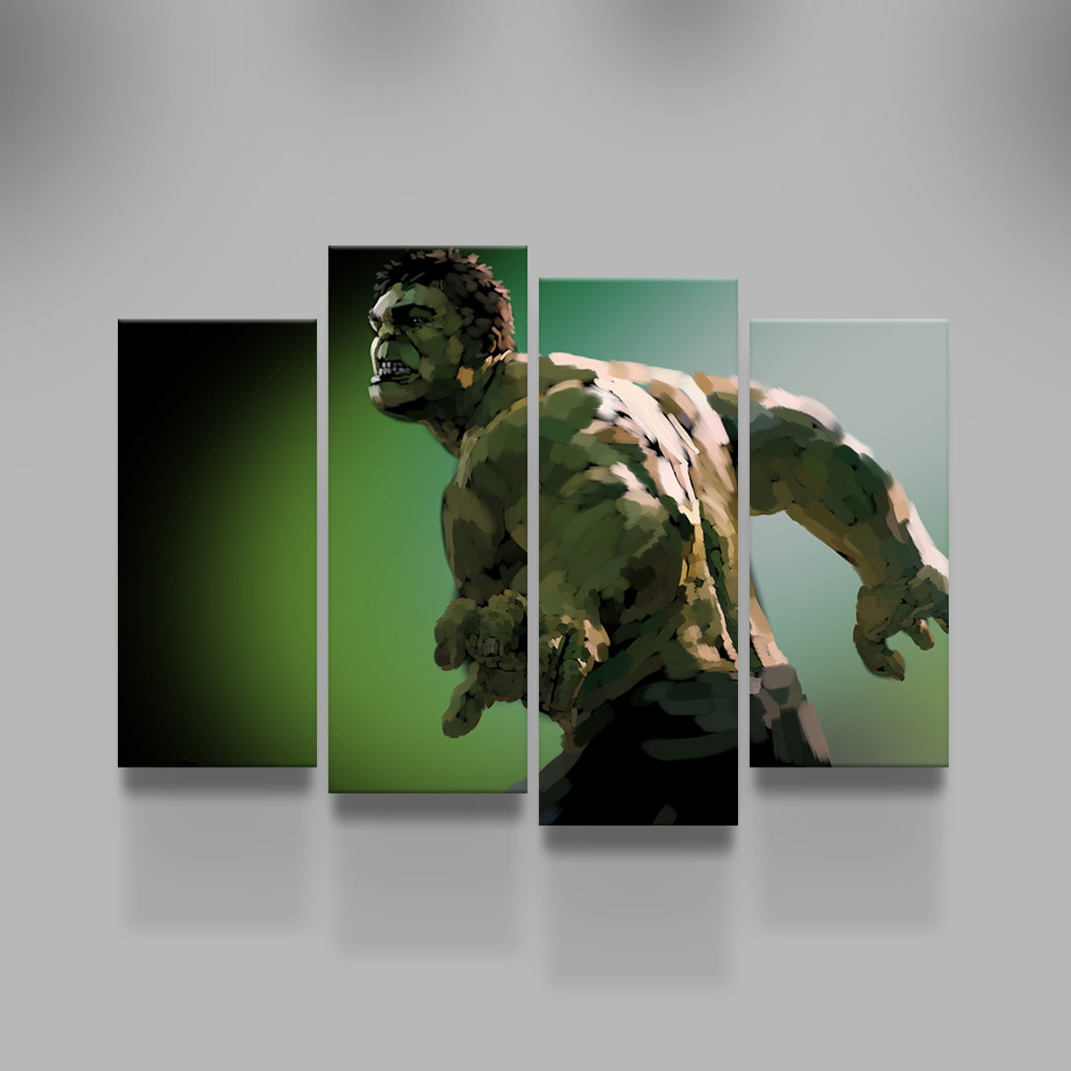 Hulk Wall Art
