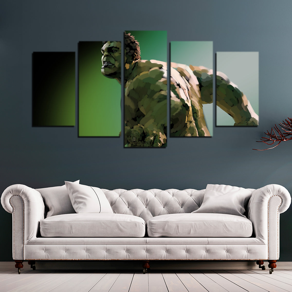 Hulk Wall Art