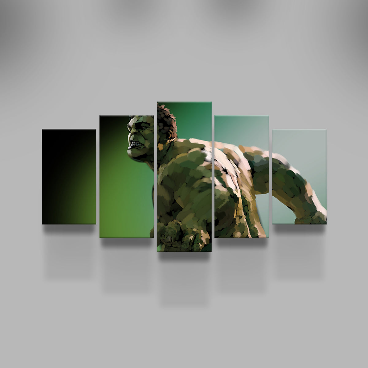Hulk Wall Art