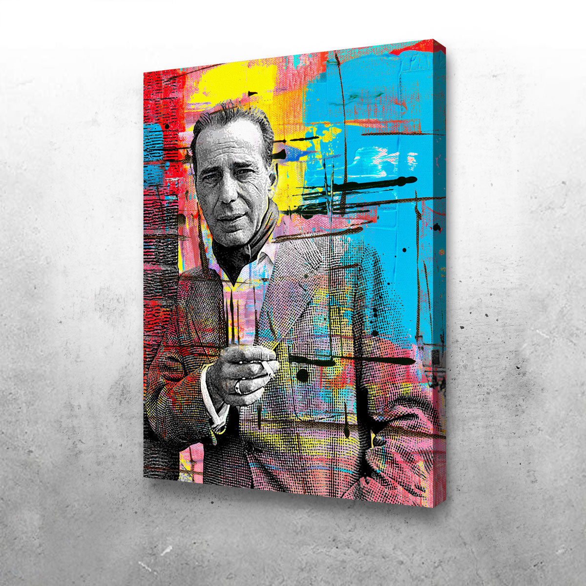 Humphrey Bogart Canvas Set