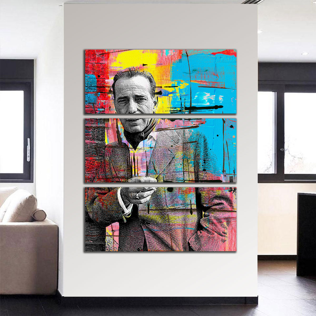 Humphrey Bogart Canvas Set