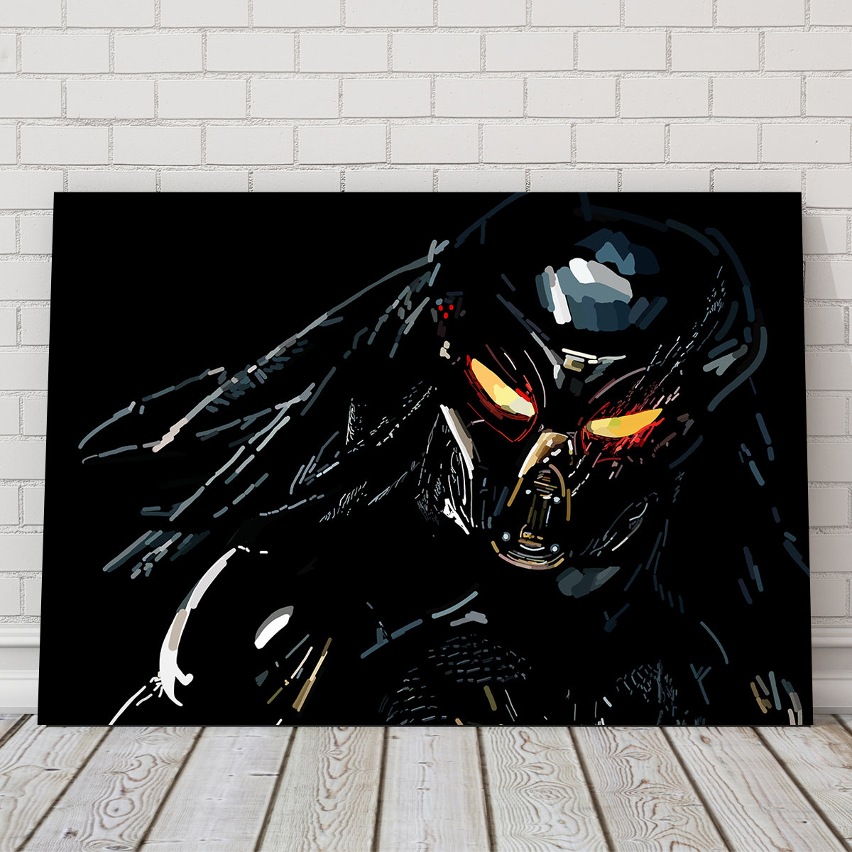 Predator Hunter Wall Art