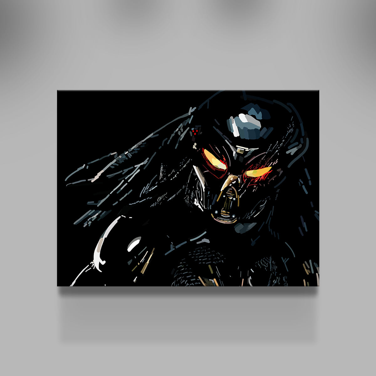 Predator Hunter Wall Art