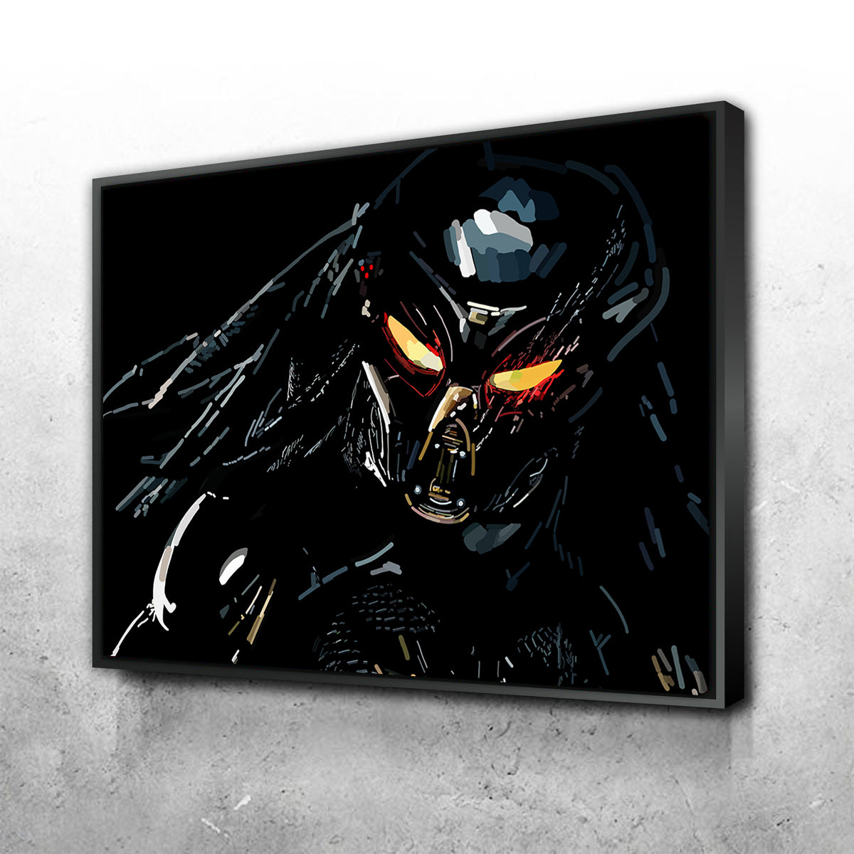 Predator Hunter Wall Art