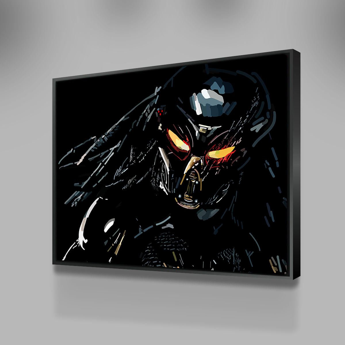 Predator Hunter Wall Art