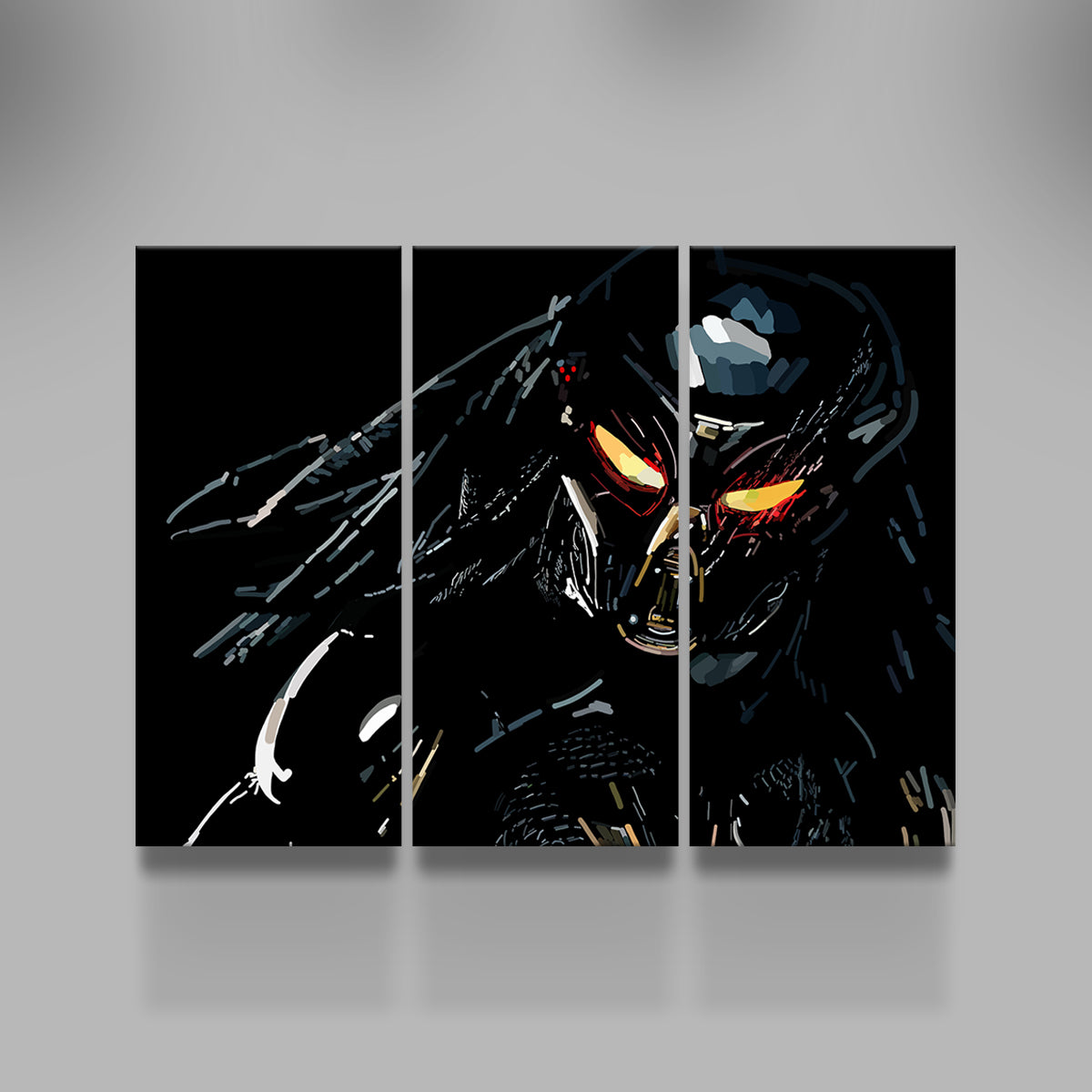 Predator Hunter Wall Art