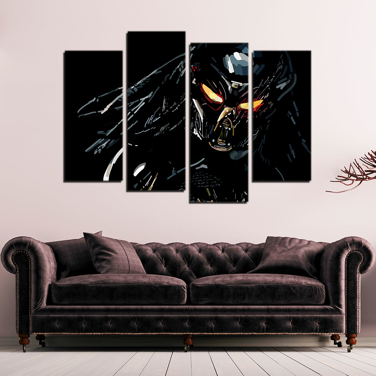 Predator Hunter Wall Art