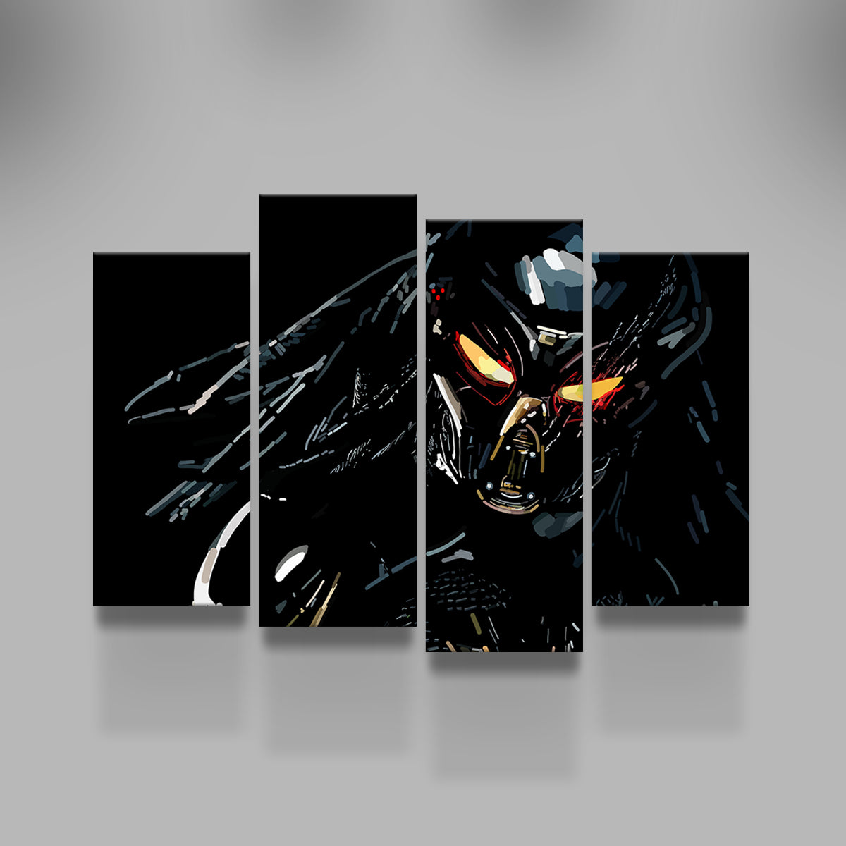 Predator Hunter Wall Art