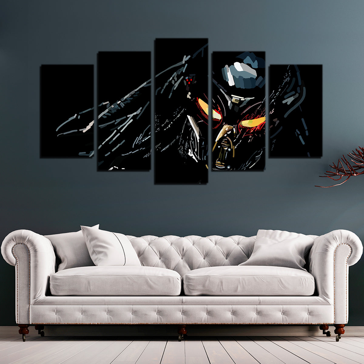Predator Hunter Wall Art