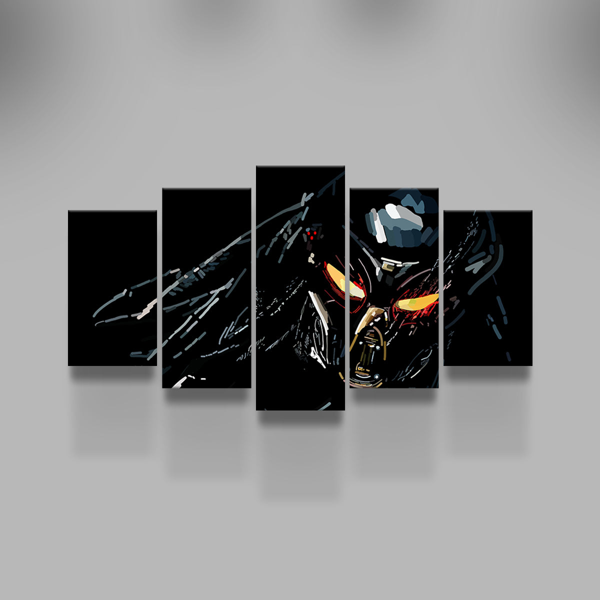 Predator Hunter Wall Art