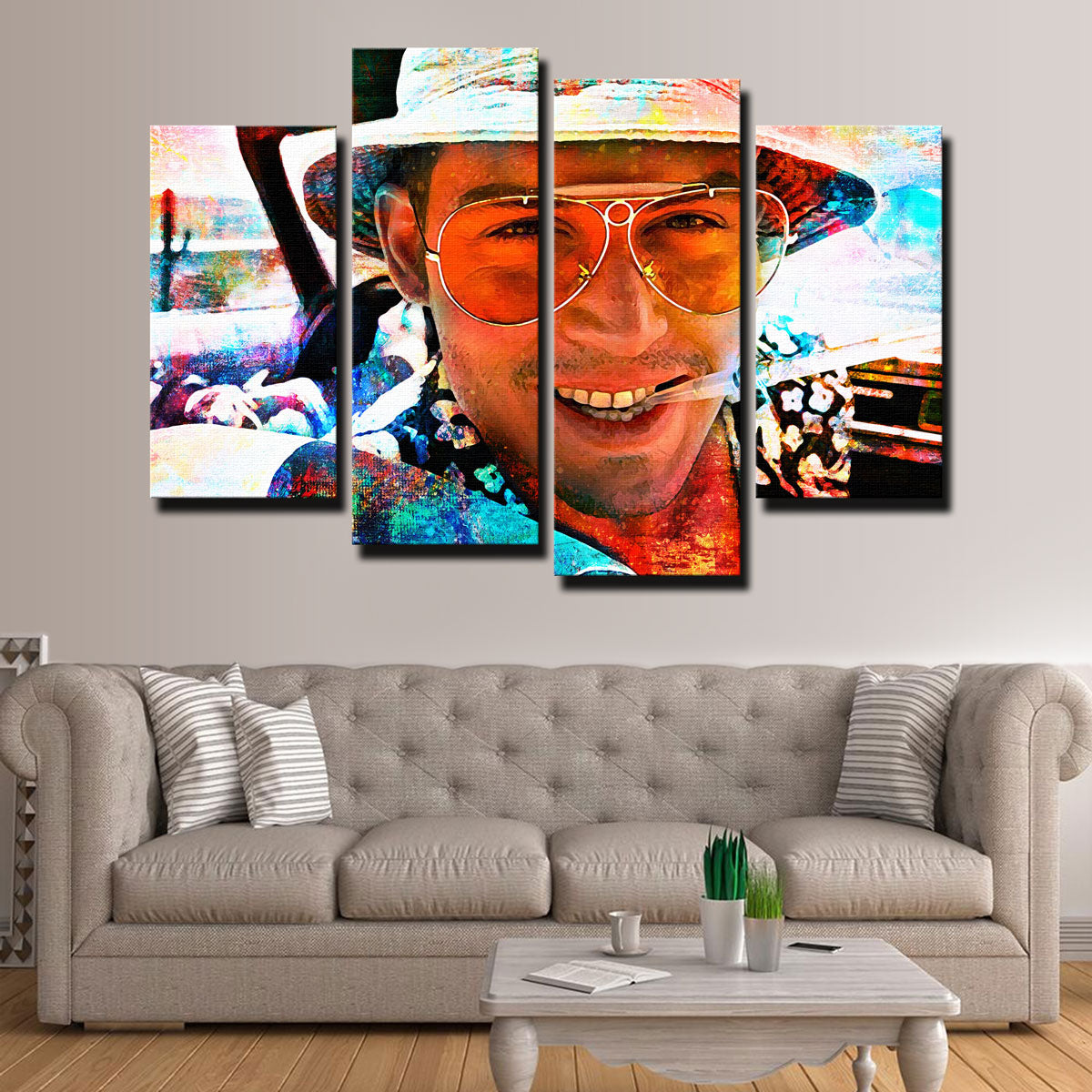 Hunter S Wall Art