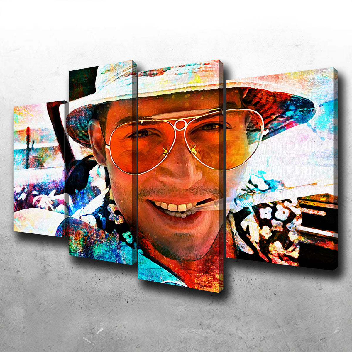 Hunter S Wall Art