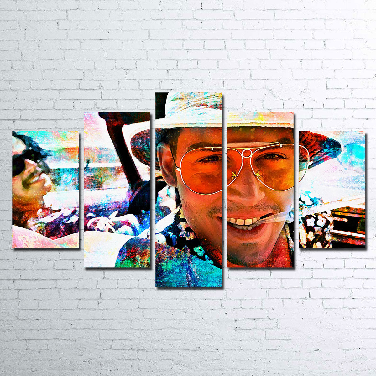 Hunter S Wall Art