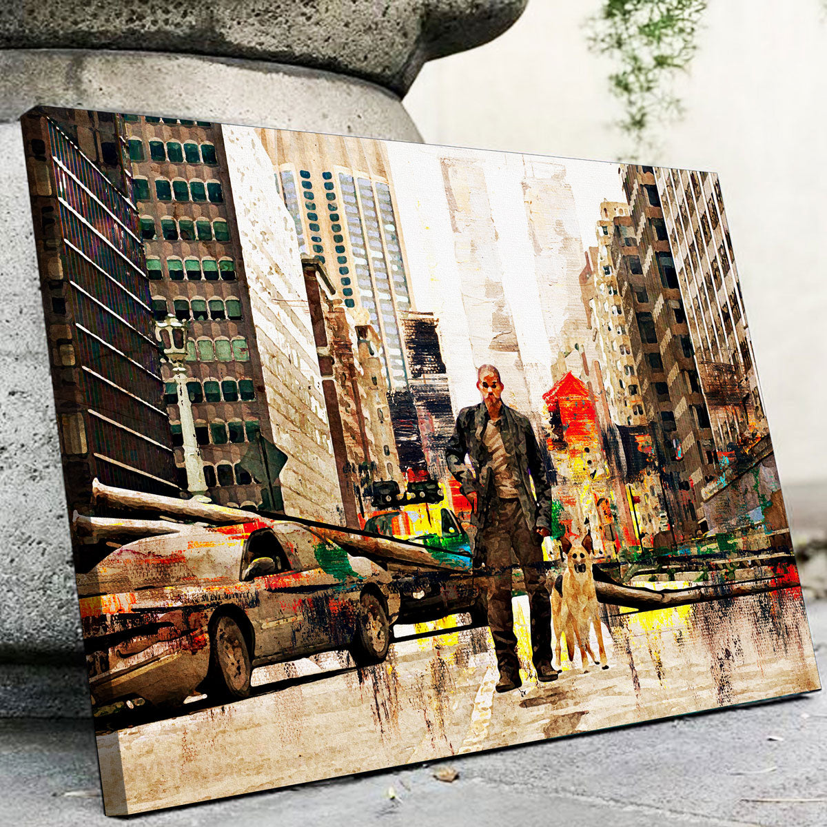 I Am Legend Wall Art